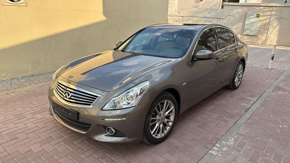 2014 Infiniti G25 in dubai