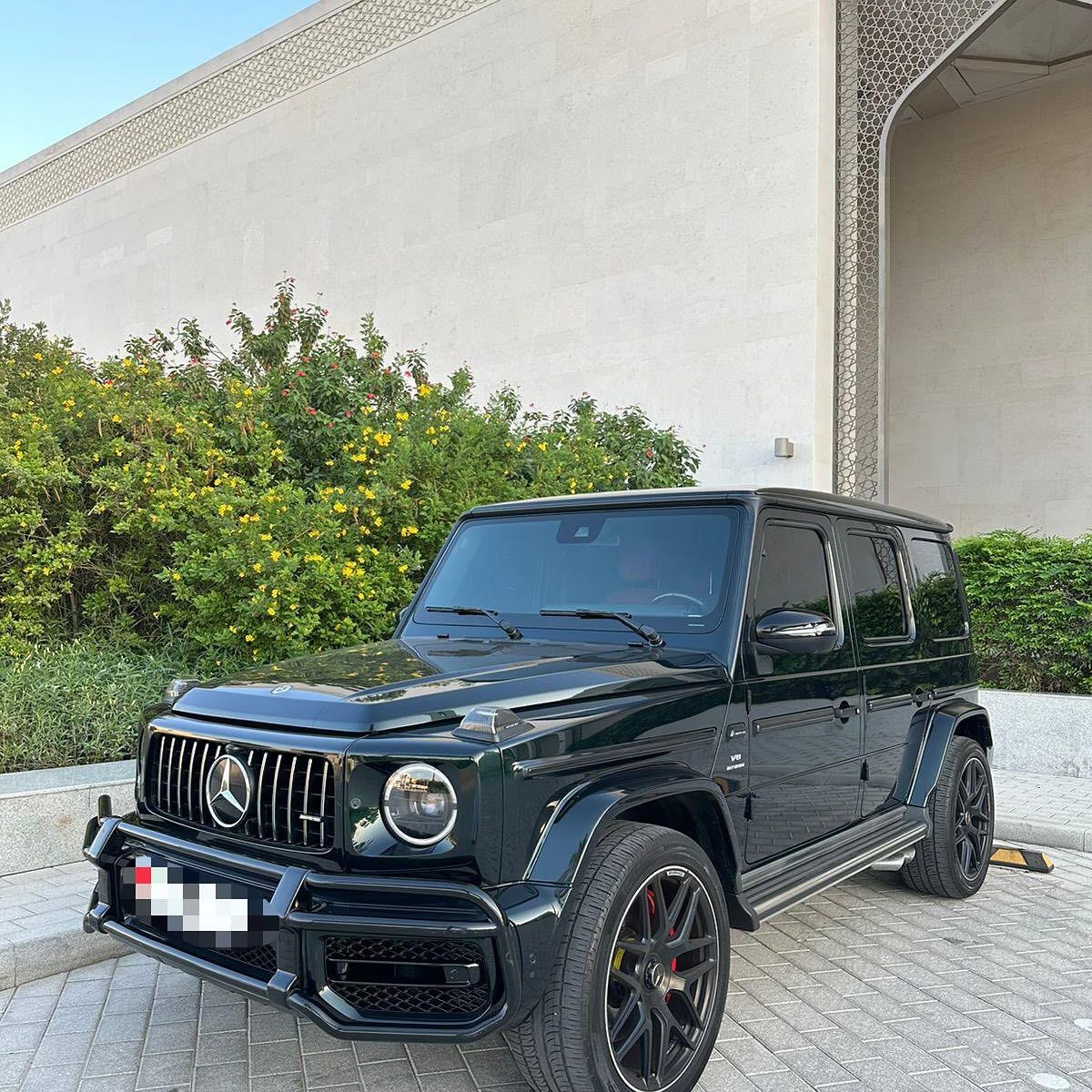 2019 Mercedes-Benz G-Class in dubai