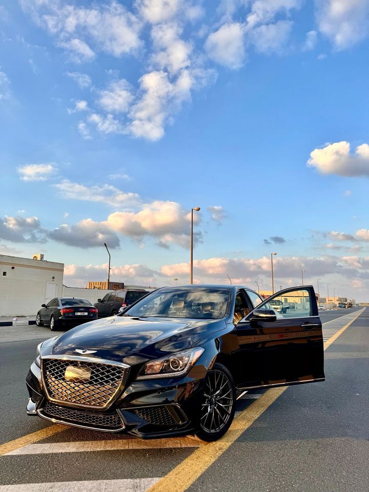 2018 Genesis G80 in dubai