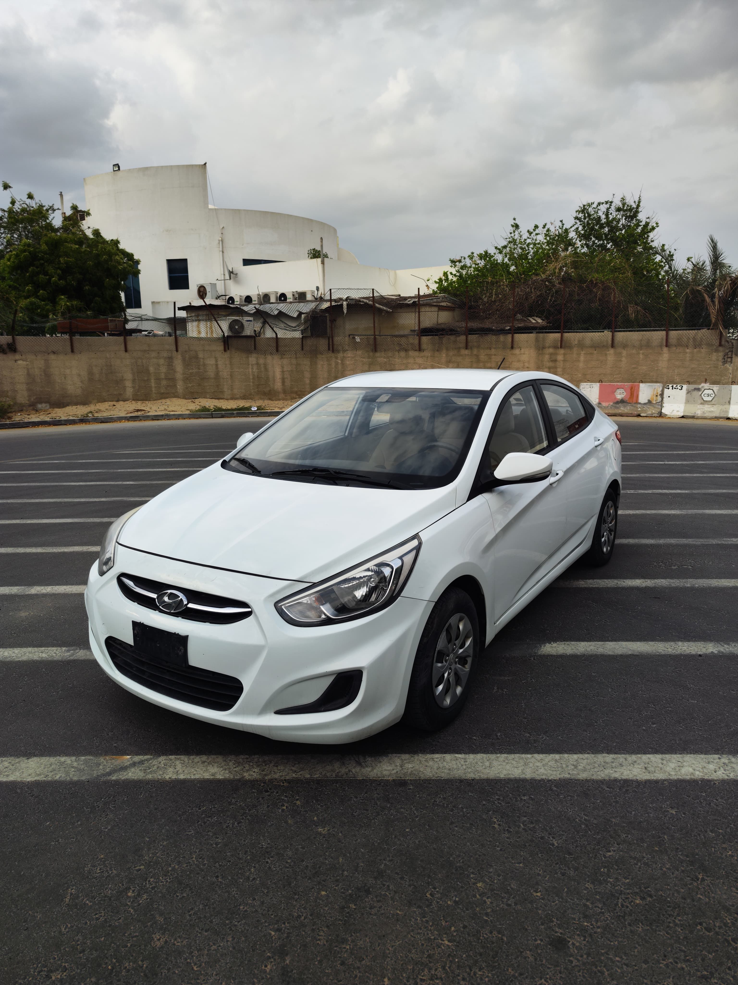 2017 Hyundai Accent in dubai