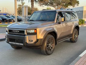 2024 Toyota Prado in dubai