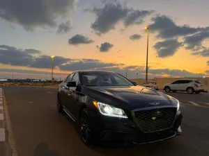 2018 Genesis G80