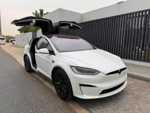 2023 Tesla Model X in dubai