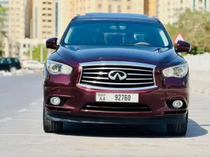 2013 Infiniti JX35 in dubai