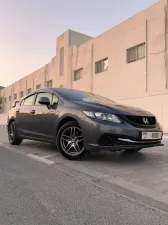 2014 Honda Civic in dubai