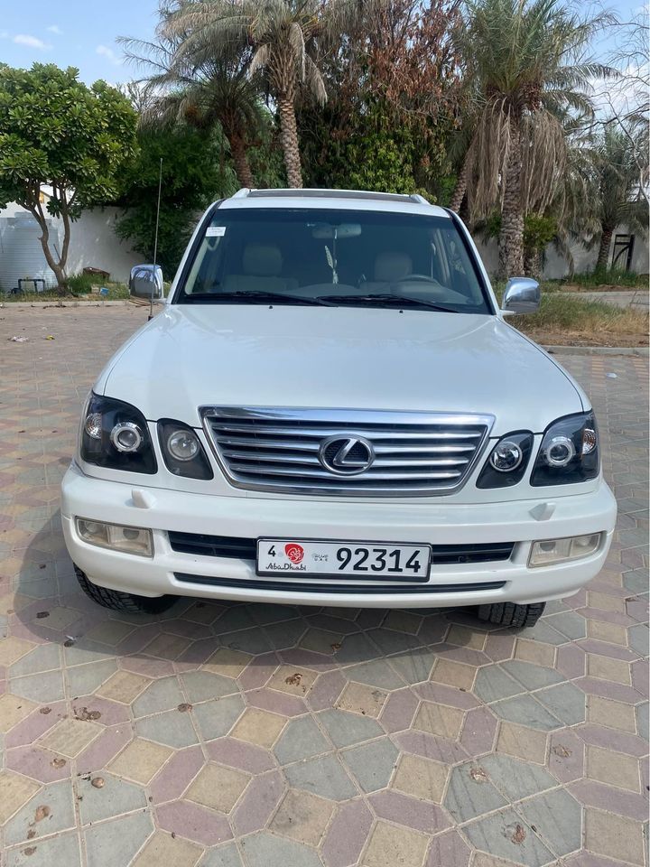 2005 Lexus LX 470