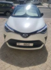 2021 Toyota CHR in dubai