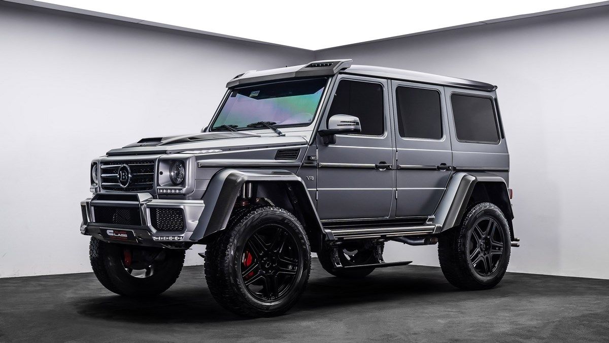 2016 Mercedes-Benz G-Class 4x4 in dubai