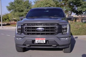 2021 Ford F150 in dubai