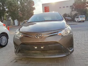 2015 Toyota Yaris in dubai