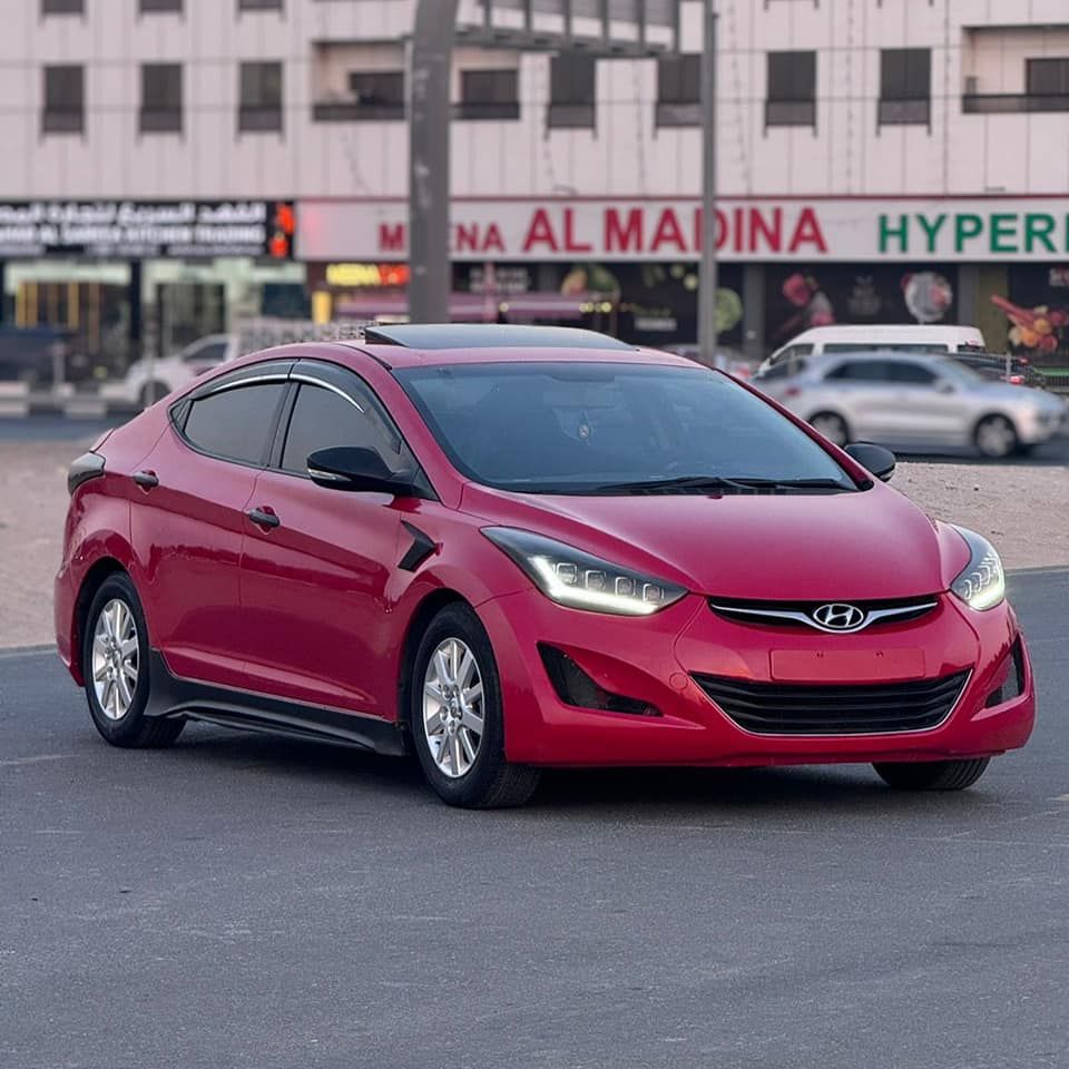 2014 Hyundai Elentra in dubai