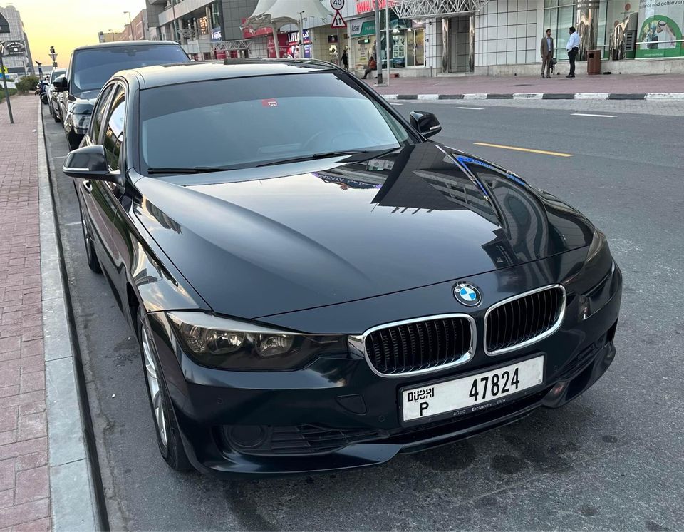 2015 BMW 3-Series in dubai