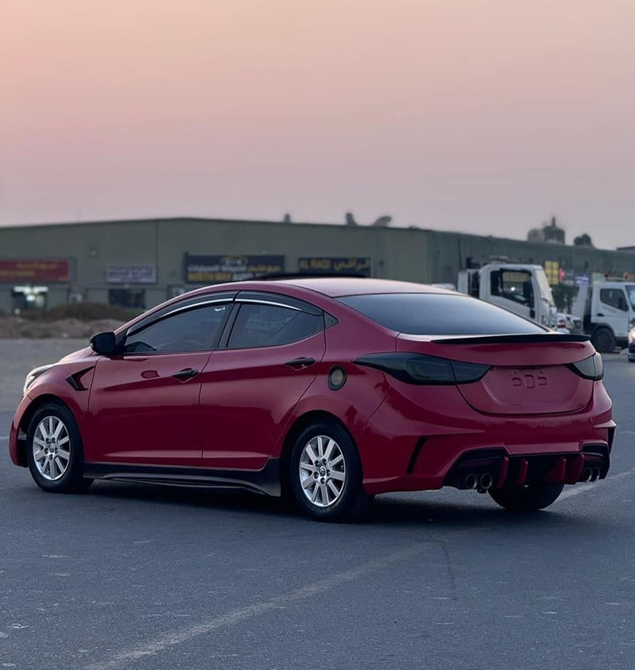 2014 Hyundai Elentra