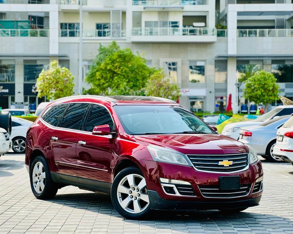 CHEVROLET TRAVERSE LTZ Model 2014 