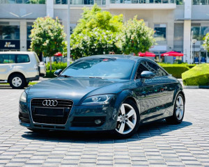 2009 Audi TT in dubai