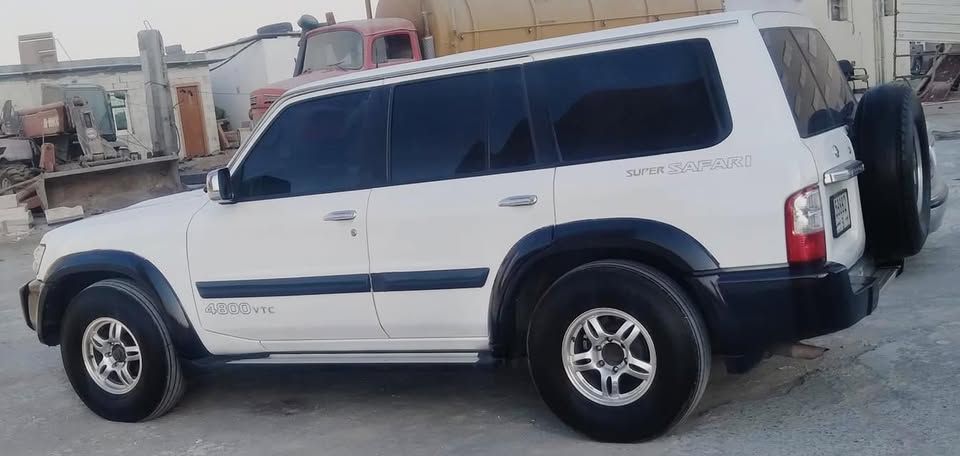 2002 Nissan Patrol Super Safari in dubai