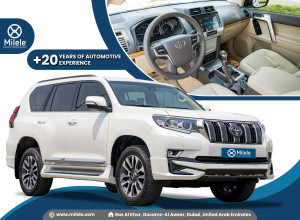 2023 Toyota Prado in dubai