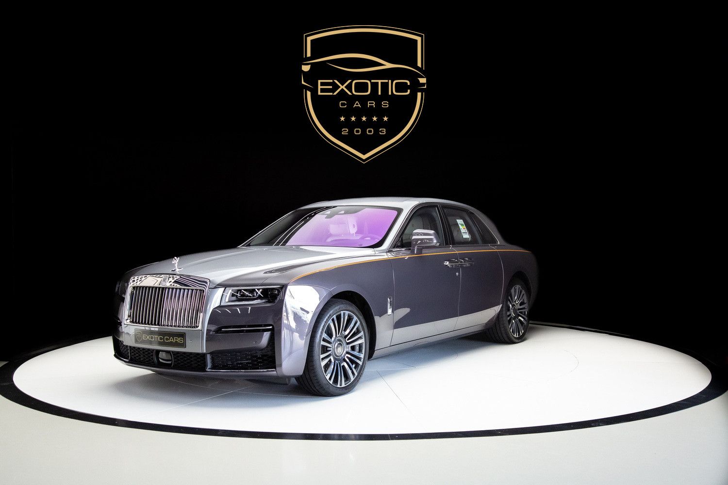 2024 Rolls Royce Ghost in dubai