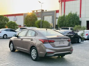 2018 Hyundai Accent in dubai