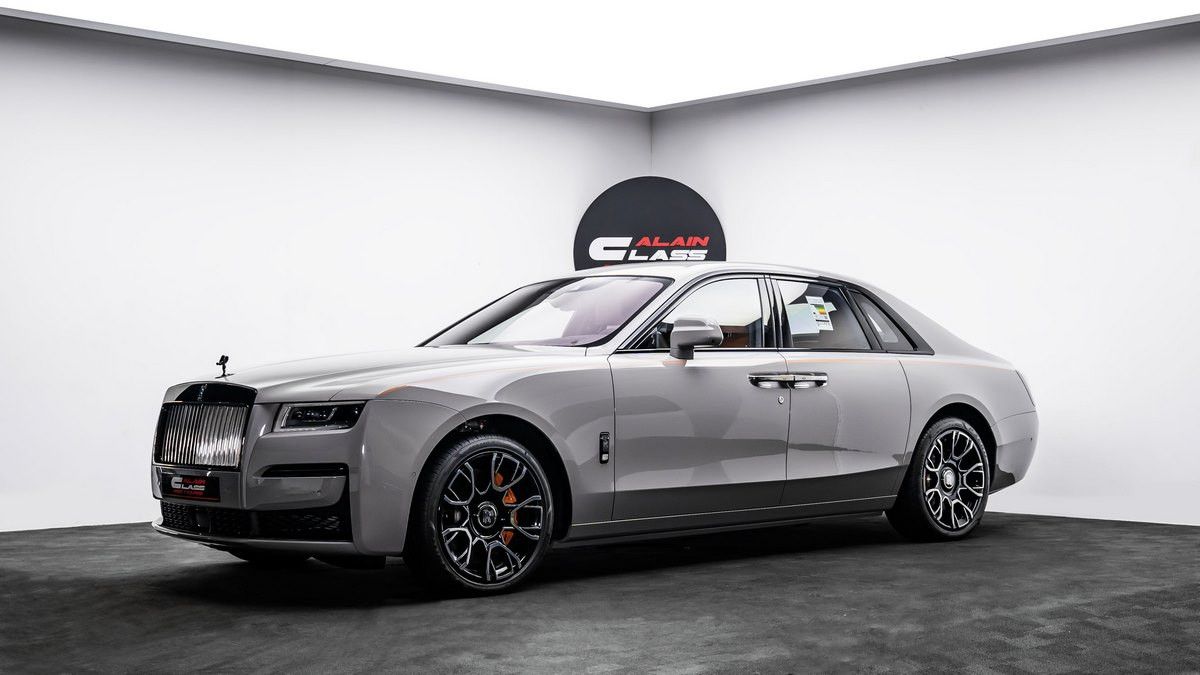 2024 Rolls Royce Ghost in dubai