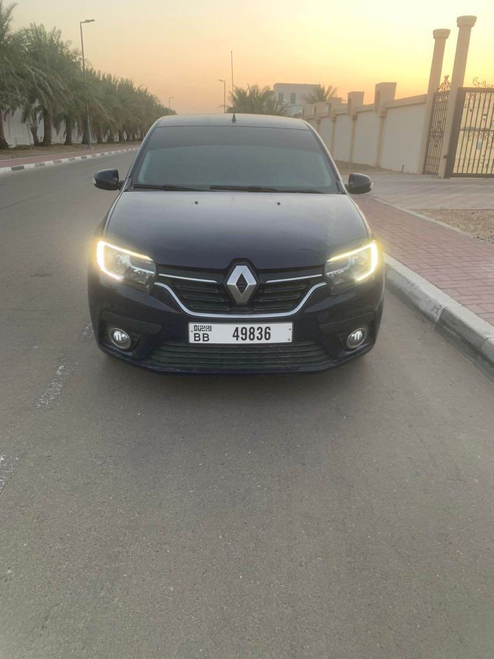 2020 Renault Symbol in dubai