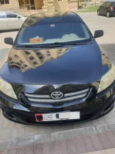 2008 Toyota Corolla in dubai