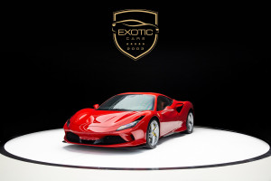 2021 Ferrari F8 Tributo With a Red Exterior | Exotic Cars Dubai