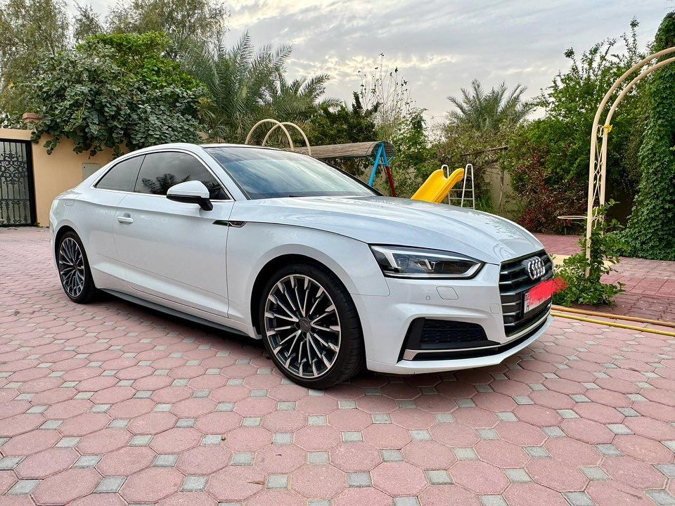 2017 Audi A5 in dubai