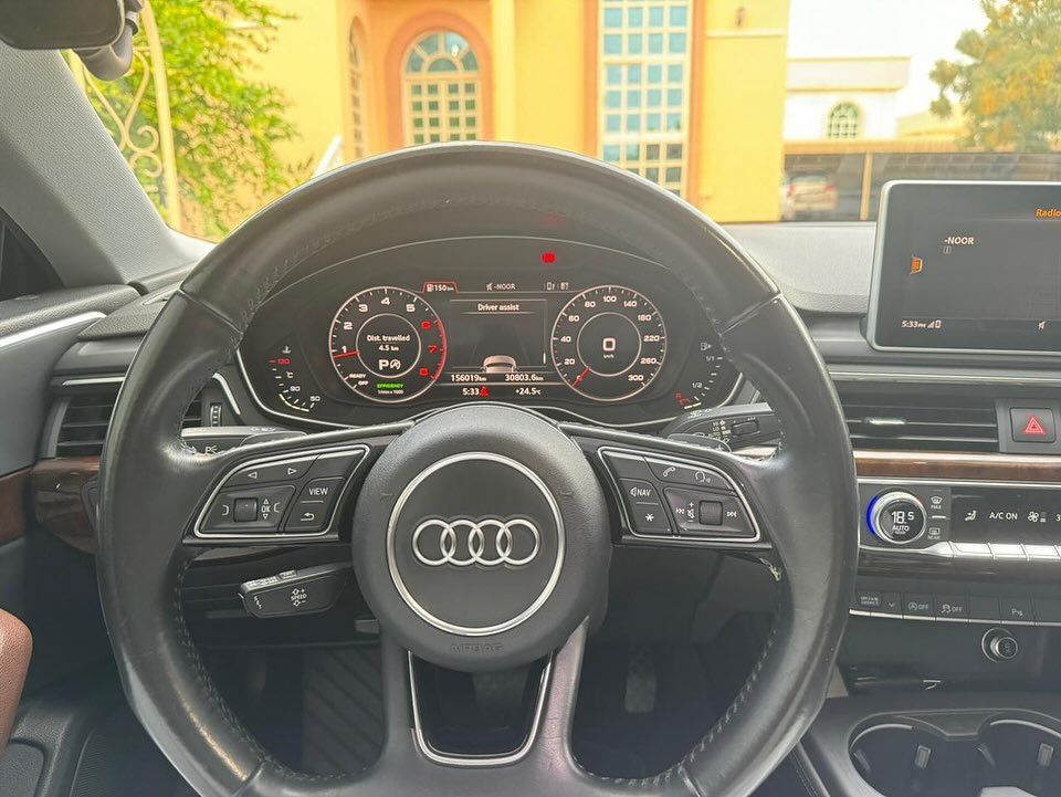 2017 Audi A5