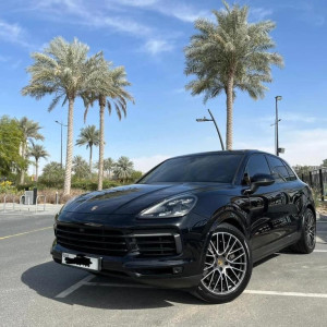 2019 Porsche Cayenne in dubai