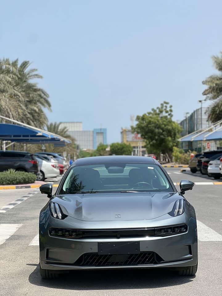 2023 ZEEKR 001 in dubai