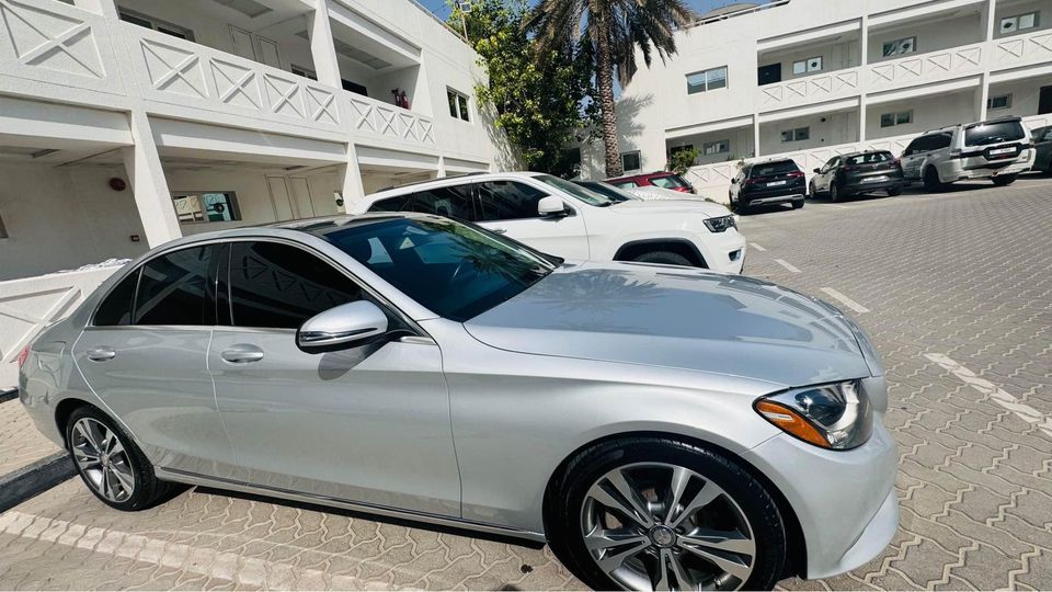 2017 Mercedes-Benz C-Class in dubai