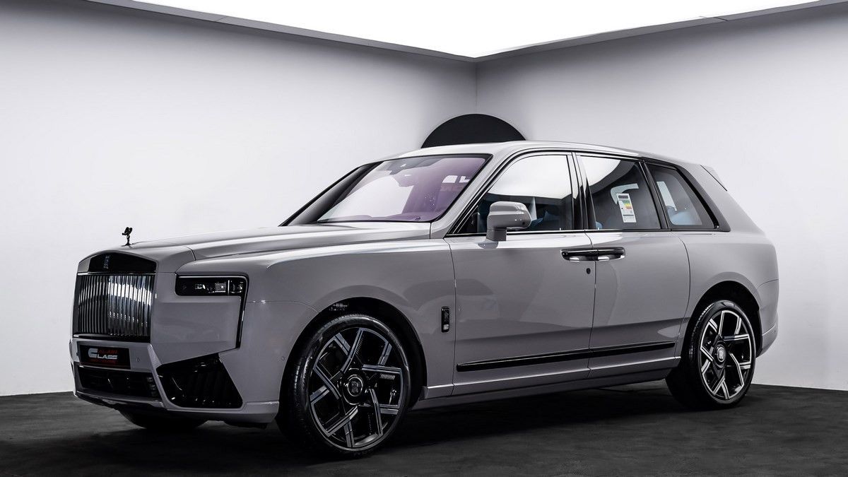 2025 Rolls Royce Cullinan in dubai