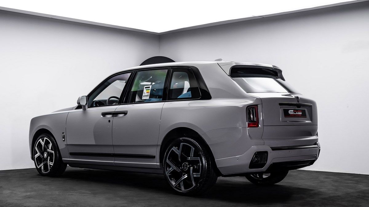 2025 Rolls Royce Cullinan