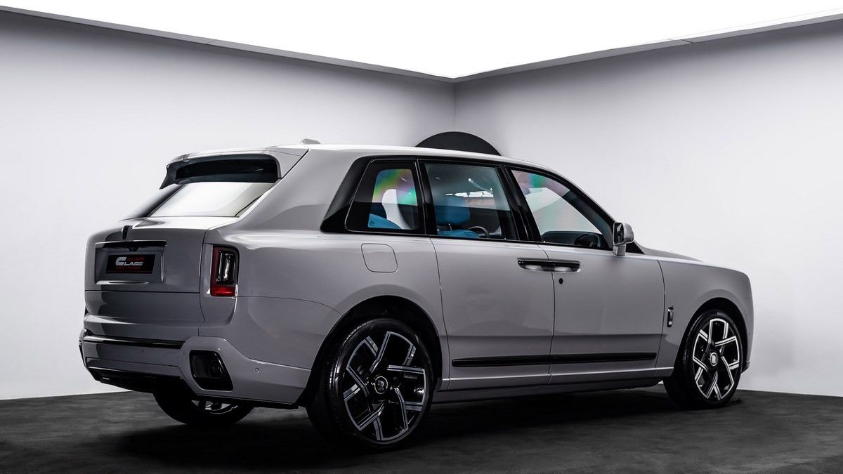 2025 Rolls Royce Cullinan