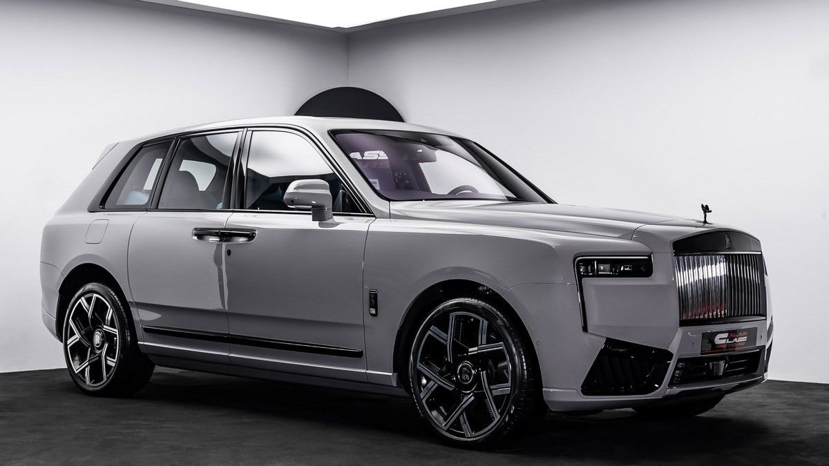 2025 Rolls Royce Cullinan