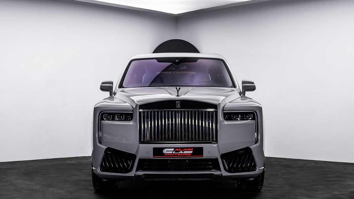 2025 Rolls Royce Cullinan