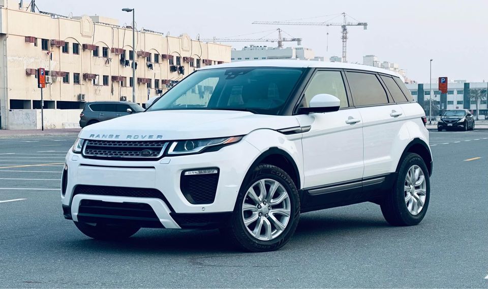 2018 Land Rover Range Rover Evoque