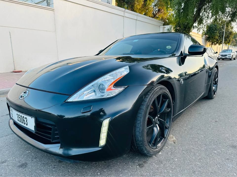 Nissan 370Z GCC 2014 full option