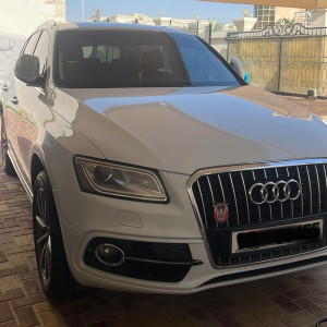 2017 Audi Q5 in dubai