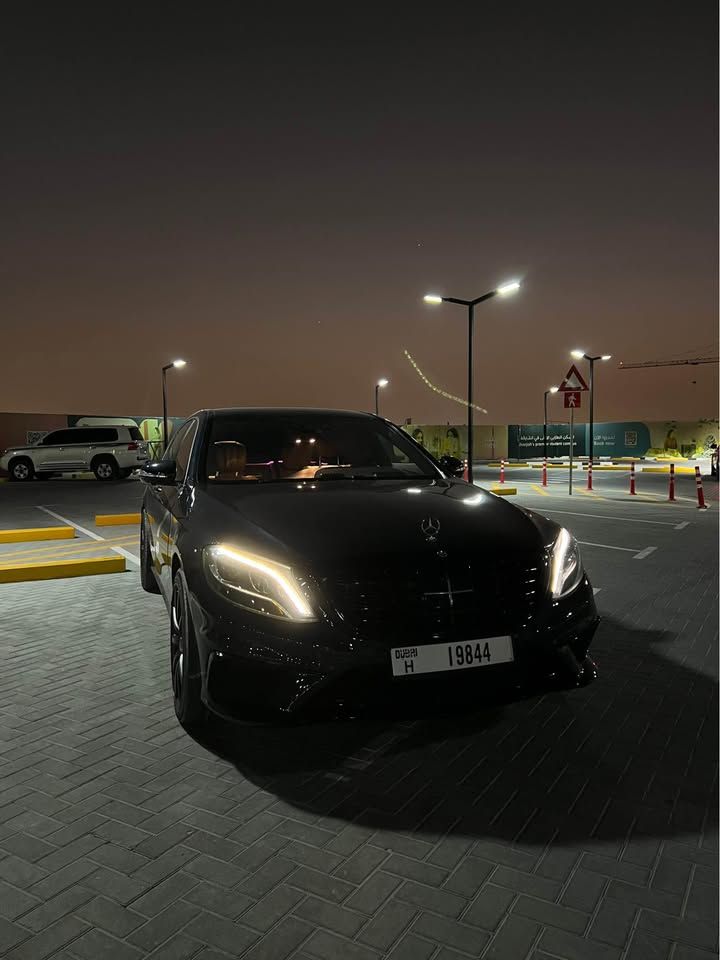 2015 Mercedes-Benz S-Class in dubai