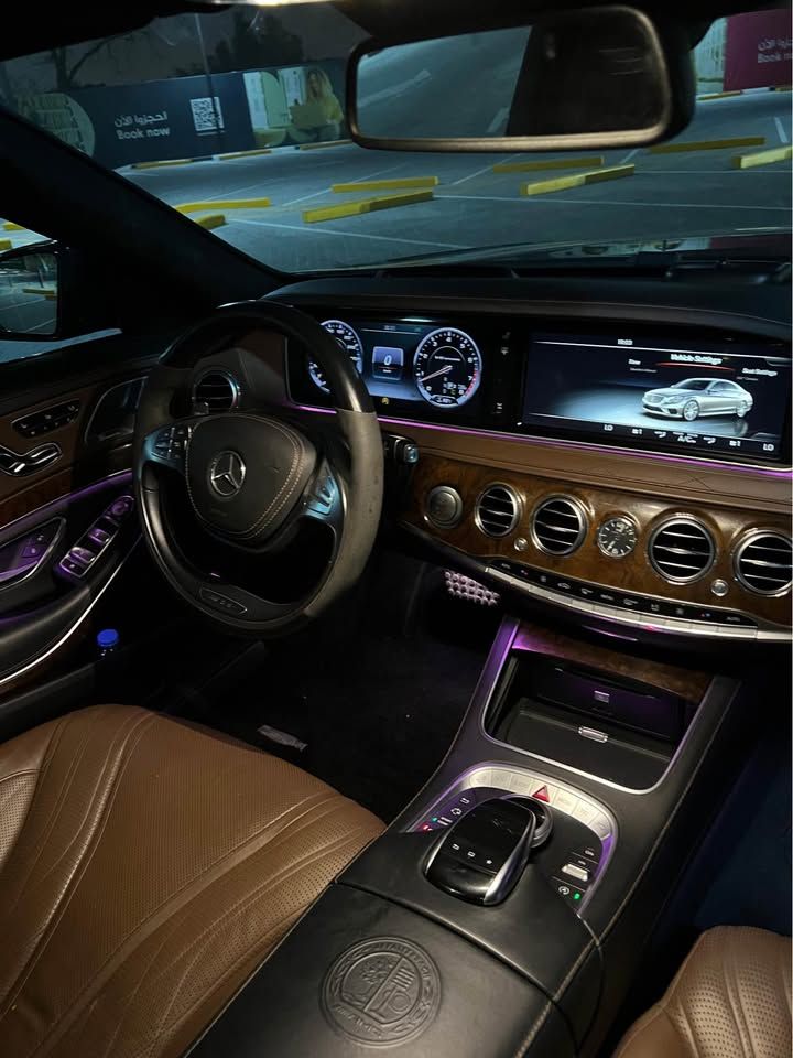 2015 Mercedes-Benz S-Class