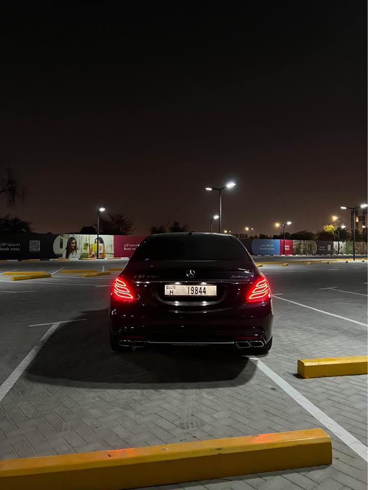 2015 Mercedes-Benz S-Class