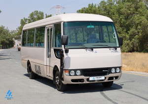 2024 Mitsubishi Rosa Bus in dubai