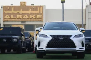 2022 Lexus RX in dubai