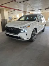 2023 Hyundai Santa Fe in dubai