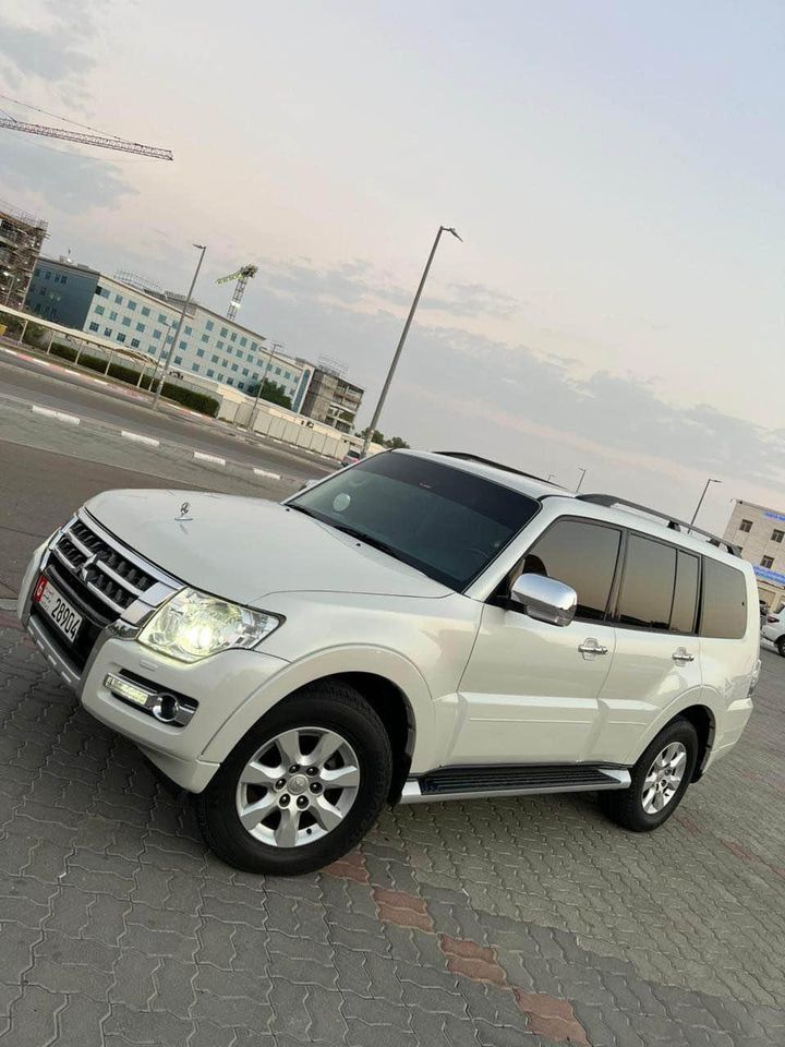 2017 Mitsubishi Pajero