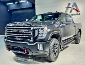 2020 GMC Sierra HD in dubai