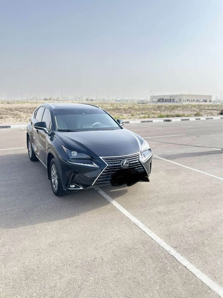 2020 Lexus NX in dubai