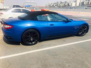 2014 Maserati GranCabrio